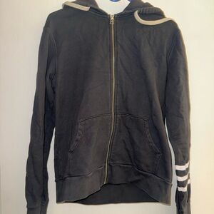 Sol Angeles Black and White Kids Hoodie